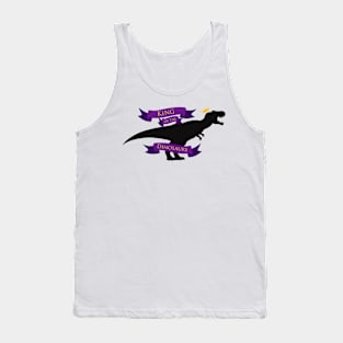 King of the Dinosaurs Tank Top